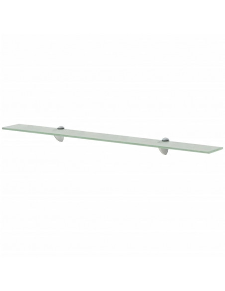 Mensole Galleggianti 2 pz in Vetro 90x10 cm 8 mm