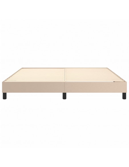 Giroletto Cappuccino 160x200 cm in Similpelle
