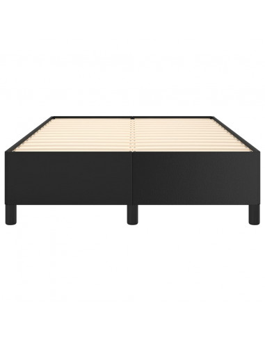 Giroletto Nero 120x200 cm in Similpelle