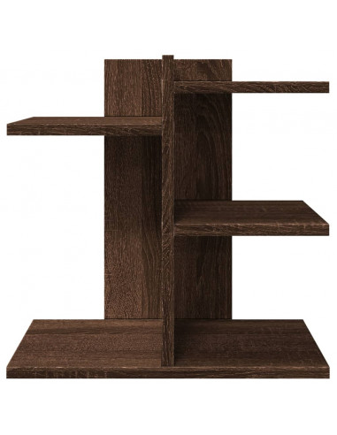 Organizer Scrivania Rovere Marrone 42x21,5x42 cm Multistrato