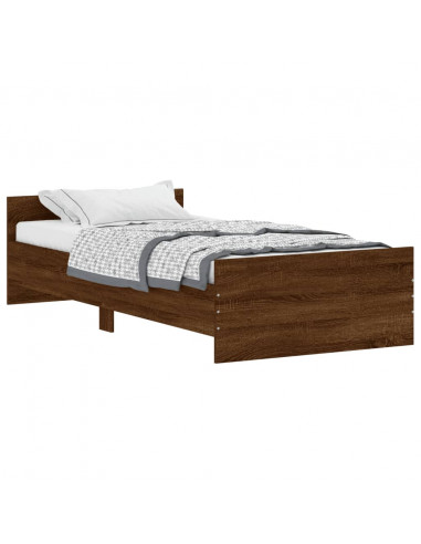 Giroletto Rovere Marrone 100x200 cm in Legno Multistrato