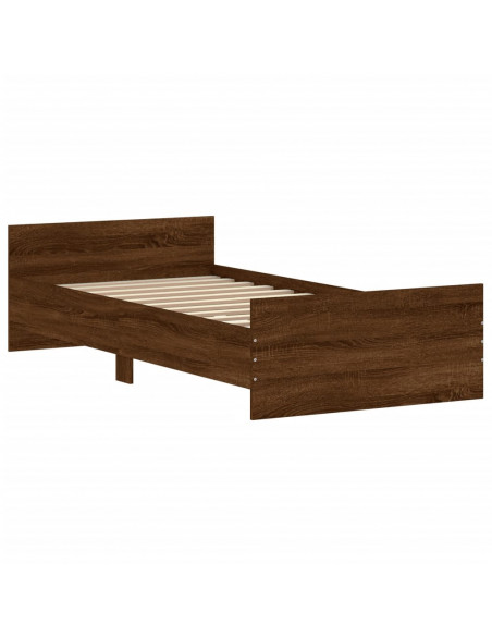 Giroletto Rovere Marrone 100x200 cm in Legno Multistrato