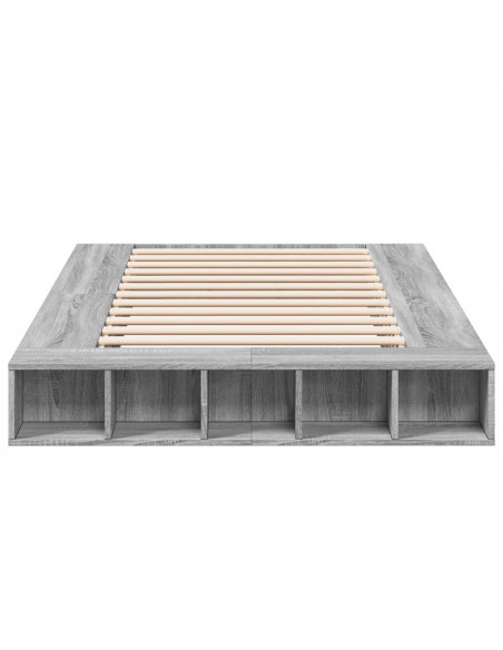 Giroletto Grigio Sonoma 120x200 cm in Legno Multistrato