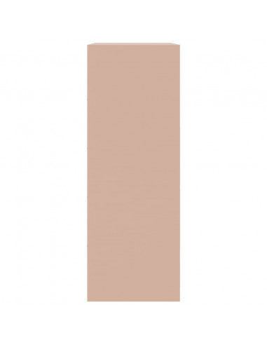 Credenza Rosa 67x39x107 cm in Acciaio