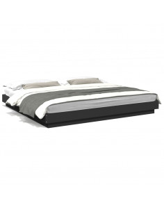 Giroletto Nero 200x200 cm in Legno Multistrato 2