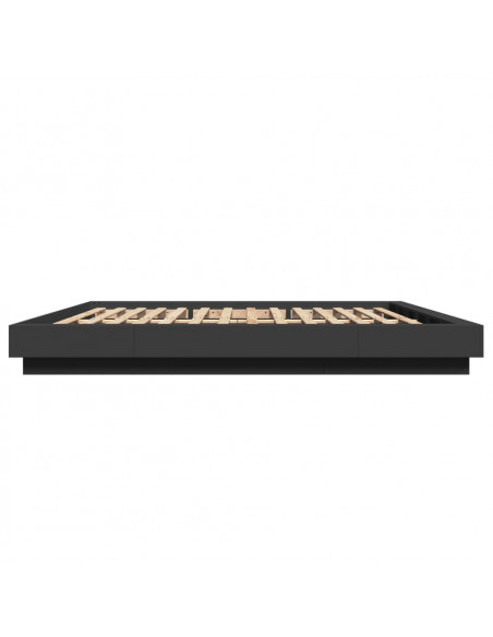 Giroletto Nero 200x200 cm in Legno Multistrato