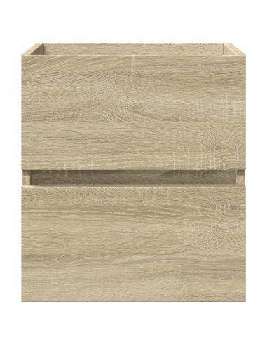 Mobile Lavabo Rovere Sonoma 41x38,5x45 cm in Legno Multistrato