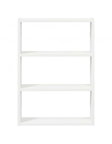 Scaffale a Parete Bianco 43x9x60 cm in Legno Multistrato