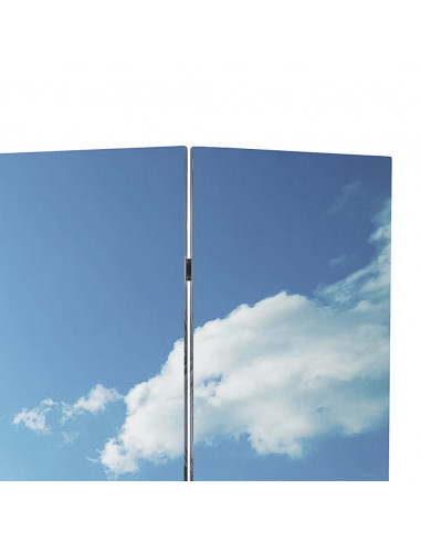 Paravento Pieghevole 120x170cm con Stampa Spiaggia