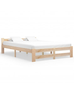 Giroletto in Legno Massello di Pino 120x200 cm 2