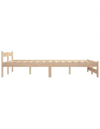 Giroletto in Legno Massello di Pino 120x200 cm