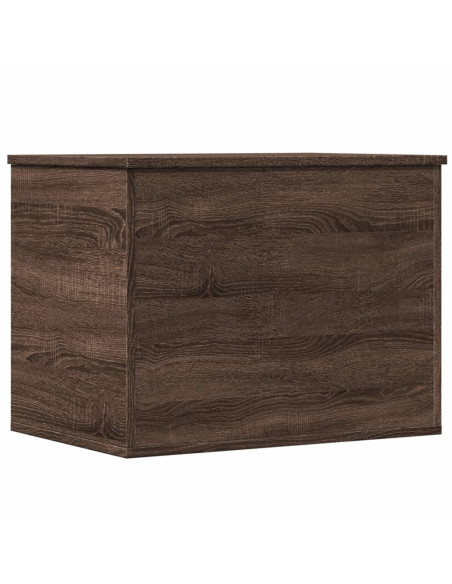 Contenitore Rovere Marrone 60x42x46 cm Legno Multistrato