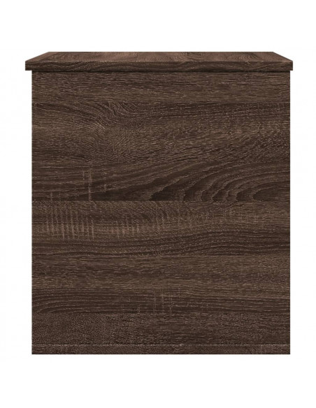 Contenitore Rovere Marrone 60x42x46 cm Legno Multistrato