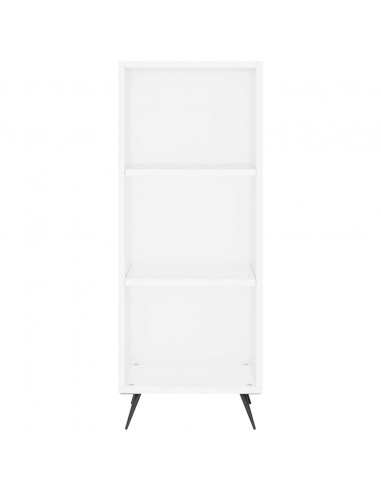 Scaffale Bianco 34,5x32,5x90 cm in Legno Multistrato