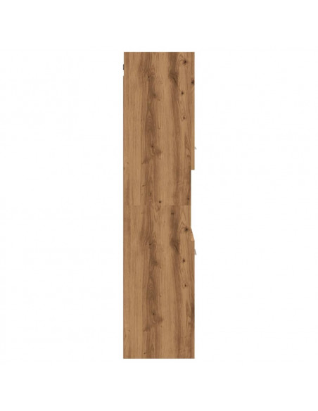 Mobile Pensile Bagno Rovere Artigianale 30x30x130cm Truciolato