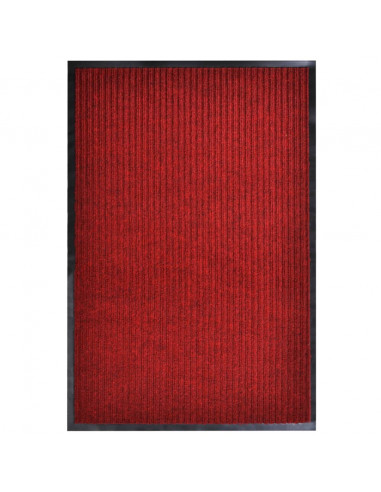 Zerbino Rosso 117x220 cm in PVC