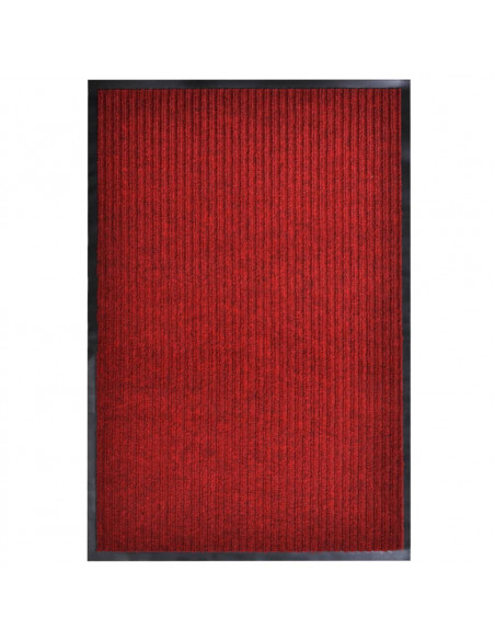 Zerbino Rosso 117x220 cm in PVC