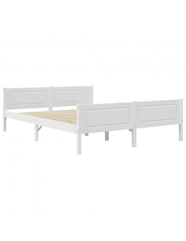 Giroletto Bianco in Massello di Pino 160x200 cm