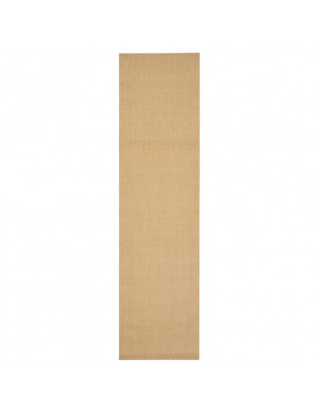 Tappeto in Sisal Naturale 66 x 250 cm