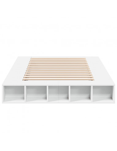 Giroletto Bianco 135x190 cm in Legno Multistrato