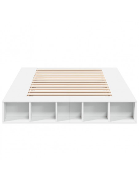 Giroletto Bianco 135x190 cm in Legno Multistrato