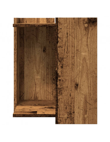 Recinto Lettiera Gatti Grigio Sonoma 60x40x40 cm in Truciolato