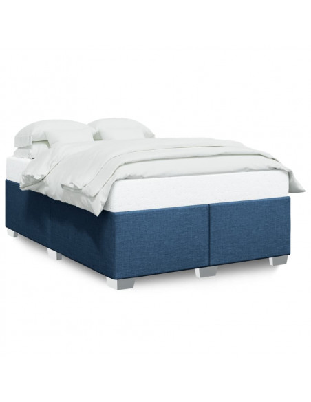 Giroletto Blu 140x190 cm in Tessuto