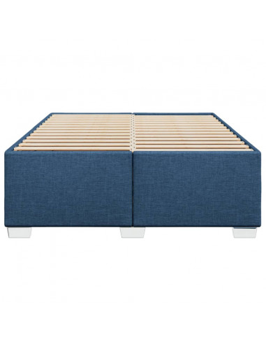 Giroletto Blu 140x190 cm in Tessuto