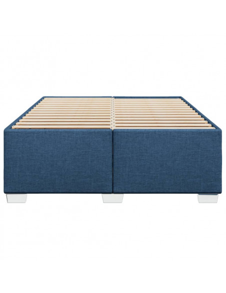 Giroletto Blu 140x190 cm in Tessuto