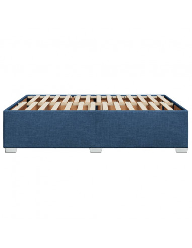 Giroletto Blu 140x190 cm in Tessuto