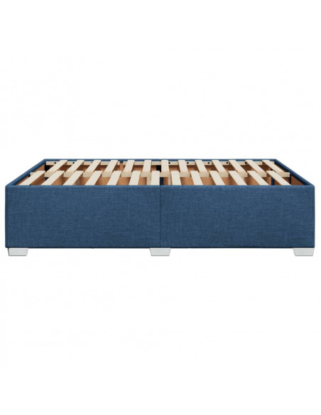 Giroletto Blu 140x190 cm in Tessuto
