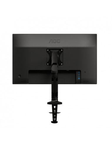 AOC AS110D0 Supporti a parete per TV 81,3 cm (32") Scrivania Nero