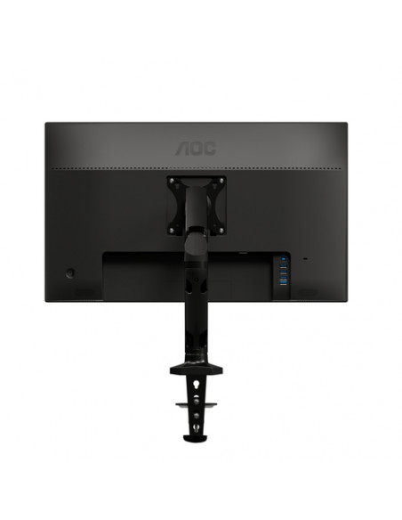 AOC AS110D0 Supporti a parete per TV 81,3 cm (32") Scrivania Nero