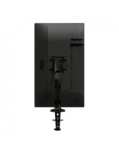 AOC AS110D0 Supporti a parete per TV 81,3 cm (32") Scrivania Nero