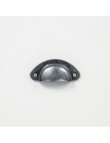 Armadio a 2 Ante Hill Bianco 89x50x170cm in Legno di Pino