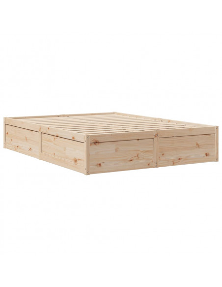 Giroletto 140x200 cm in Legno Massello di Pino