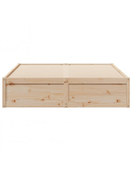 Giroletto 140x200 cm in Legno Massello di Pino