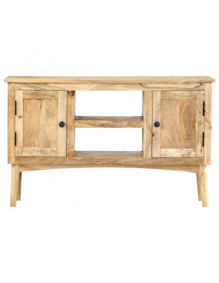 Credenza 100x35x60 cm in Legno Massello di Mango