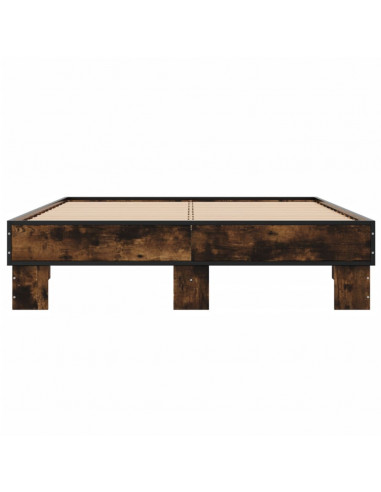 Giroletto Rovere Fumo 140x190 cm in Legno Multistrato Metallo