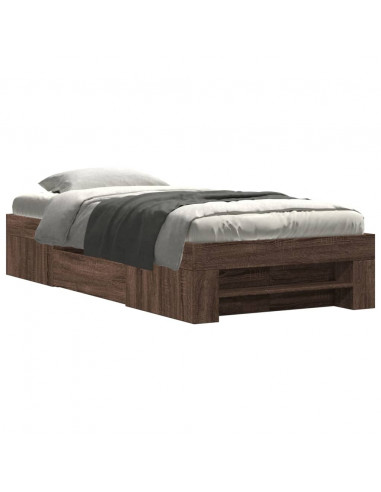 Giroletto Rovere Marrone 90x200 cm in Legno Multistrato