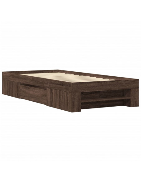 Giroletto Rovere Marrone 90x200 cm in Legno Multistrato