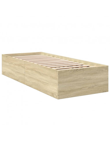 Giroletto Rovere Sonoma 90x200 cm in Legno Multistrato