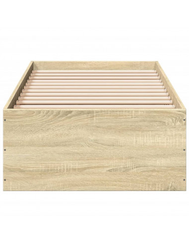 Giroletto Rovere Sonoma 90x200 cm in Legno Multistrato