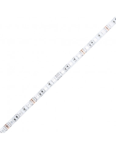 Specchio da Bagno LED Grigio Lucido 40x8,5x37 cm in Acrilico