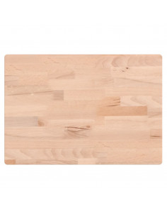 Tagliere 50x35x4 cm in Legno Massello di Faggio 2