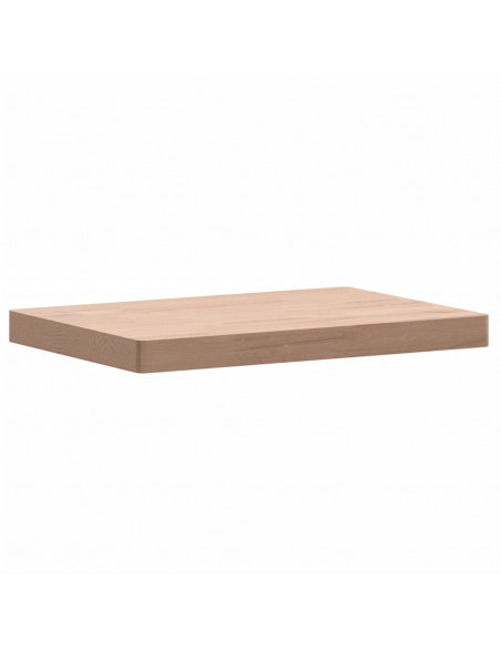 Tagliere 50x35x4 cm in Legno Massello di Faggio