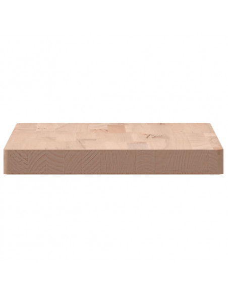 Tagliere 50x35x4 cm in Legno Massello di Faggio