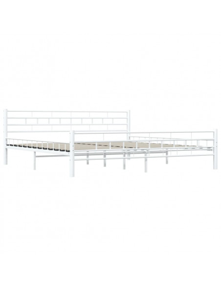Giroletto Bianco in Metallo 180x200 cm