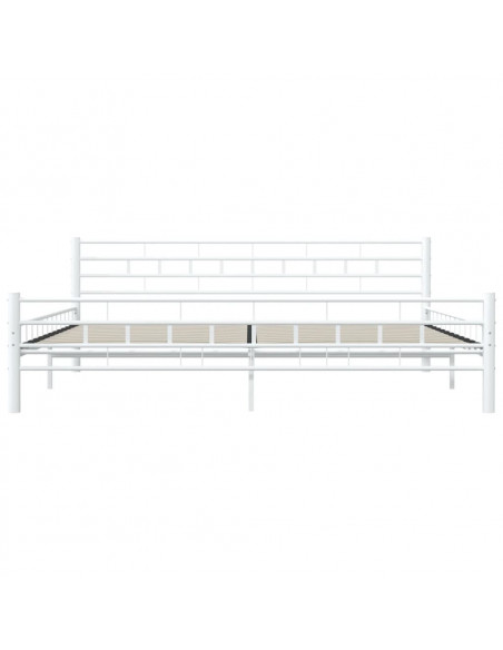 Giroletto Bianco in Metallo 180x200 cm