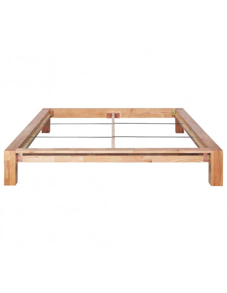 Giroletto in Legno Massello di Rovere 160x200 cm
